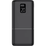 Внешний аккумулятор Sigma Mobile Power Bank 20000mAh X-Power Black (SI20A2QL): Кабели/переходники для смартфонов в комплекте USB Type-C