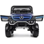 Электромобиль Kidsauto Двухместный Багги Mercedes-Benz UNIMOG 4х4 синий лак (Unimog_blue): Время работы, мин 40
