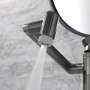 Смеситель для раковины Lefton 360° Rotatable Single-Hole Bathroom Faucet-BF2208 Brushed Nickel: Термостат Нет