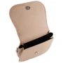 Жіноча сумка листоноша Valiria Fashion бежева (5DETAA6128-beige): Матеріал Искусственная кожа