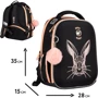Рюкзак каркасный Yes H-100 Brave Bunny (559547): Возрастная группа от 6 до 10 лет