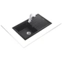 Кухонная мойка Teka STONE 50 B-TG 1B 1D 115330020 графит: Тип монтажа Врезная