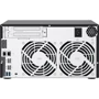 Сетевой накопитель (NAS) QNap TS-832PX-4G: LAN 2 (2,5GbE) + 2 (10GbE SFP+)