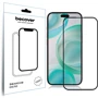 Захисне скло для iPhone BeCover Tempered Glass Black для iPhone 16 Pro (712124)