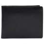 Чоловічий портмоне Borsa Leather чорний (V1GQ8)