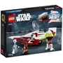Конструктор LEGO Star Wars Джедайский истребитель Оби-Вана Кеноби (75333): Количество деталей, шт. 282