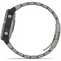 Смарт-часы Garmin Quatix 6 Titanium Grey with Titanium Band (010-02158-95): Сенсорный экран нет