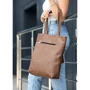 Жіноча сумка шоппер Sambag Shopper коричнева (93251061): Тип Сумки