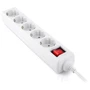 Сетевой фильтр REAL-EL RS-Protect M 1.8m, white (EL122300025) фото 7