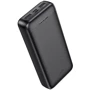 Внешний аккумулятор Hoco Power Bank 20000mAh J111A Smart Charge Black