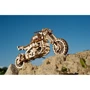 Механічний 3D пазл UGEARS Scrambler UGR-10 з мотоколяскою (70137) фото 17