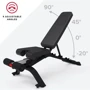 Скамья для жима и пресса Bowflex SelectTech 3.1S (0708447914231)