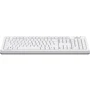 Клавіатура A4Tech FKS10 USB White: Тип клавіатури стандартная