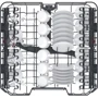Встраиваемая посудомоечная машина Whirlpool WKCIO 3T133 PFE: Расход воды, л 9.5
