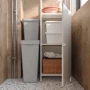 Книжный шкаф с дверцей ІКЕА JOSTEIN 41х44х180 см (694.372.35) фото 3