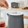 Электрочайник Swan SK14610GRYN Nordic Grey: Тип нагревательного элемента дисковый (скрытый)