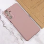 Чехол для телефонов Lakshmi Case Silicone Cover Full Camera Pink Sand for Samsung A256 Galaxy A25 5G: Материал силикон