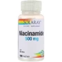 Solaray Niacinamide, 500 mg, 100 Veg Capsules (SOR04365)