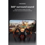 Навушники Lenovo X7 Black: Час роботи, ч 10