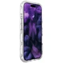 Чехол для iPhone LAUT CRYSTAL MATTER MagSafe Clear (L_IP24B_CM_UC) for iPhone 16 Pro: Материалы поликарбонат и полиуретан