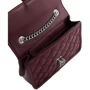 Жіноча сумка крос-боді Valiria Fashion бордова (ODA8186-purpl): Застібка Механическая
