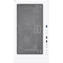 Корпус Montech X3 MESH (W): Материал передней панели сталь и закаленное стекло