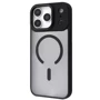 Чехол для iPhone Proove Essence Case with Magnetic Ring Black for iPhone 17 Pro Max