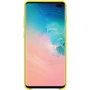 Чехол для телефонов Samsung Leather Cover Yellow (EF-VG975LYEGRU) for Samsung G975 Galaxy S10+: Совместимость Samsung G975 Galaxy S10+
