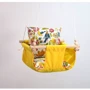 Качели детские Infancy Роспись тканевые подвесные желтый