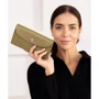 Женский кошелек The Wings Smart Wallet оливковый (TW-Smart-olive): Пол Женский