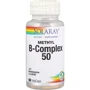 Solaray Methyl B-Complex 50 60 Veg Caps Витамины группы В