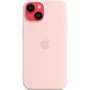 Чехол для iPhone Apple iPhone 14 Silicone Case with MagSafe - Chalk Pink (MPRX3ZE/A): Тип чехла накладка на заднюю часть