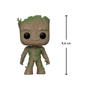 Игровая фигурка Funko Pop! серии Стражи Галактики 3 Грут (67510): Тип Игровая фигурка