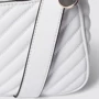 Женская сумка багет GUESS KEILLAH SHOULDER BAG белая (HWQG8690180-WHI): Пол Женский