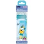 Бутылочка пластиковая Chicco Well-Being Physio Colors с силиконовой соской, 330 мл, 4м+ голубая (28637.20): Тип бутылочка для кормления