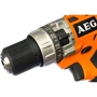 Шуруповерт AEG BSB 18 C LI-202C (4935443980): Харчування от аккумулятора