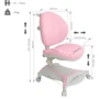 Дитяче крісло Cubby Adonis Pink фото 9