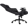 Ігрове крісло GT Racer X-8004 Fabric Black фото 5