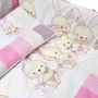 Комплект постельного белья Twins Dolce Друзья зайчики розовый (4060-D7-002): Размер для кроваток 120x60см