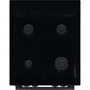 Плита комбинированная Gorenje K535B: Тип варочной поверхности газовая