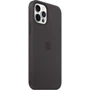 Чохол для iPhone Apple Silicone Case with MagSafe Black (MHL73) for iPhone 12 / iPhone 12 Pro фото 8
