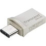 USB-флешка Transcend 256GB JetFlash 890 USB 3.1 Silver (TS256GJF890S): Стандарт USB USB Type-C / USB 3.1