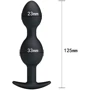 Анальные шарики BLACK PRETTY LOVE, BI-040035
