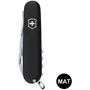 Мультитул Victorinox HUNTSMAN MAT черный матовый лак (Vx13713.3_M0007p): Количество инструментов 15