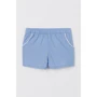 Шорты H&M 2112-8344511 74 см голубые