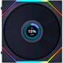 Кулер Lian Li Uni Fan TL LCD 120 Reverse Blade Black (G99.12RTLLCD1B.00)