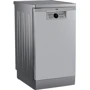 Посудомийка Beko BDFS26040XQ: Функції Економічна програма (ECO), таймер, Відстрочення запуску, індикатор наявності солі та ополіскувача, захист від підтікання та переливу (аквастоп), захист від дітей, дисплей