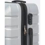 Валіза Ricco Grande XL срібляста (T1ABS500silver-XL): Матеріал Пластик