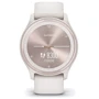 Смарт-годинник Garmin Vivomove Sport Ivory Case and Silicone Band with Peach Gold Accents (010-02566-01): Інтерфейси підключення Bluetooth Smart and ANT+