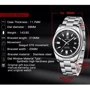 Наручные часы Benyar Automatic 10 BAR 8307: Водонепроницаемость 10 ATM
